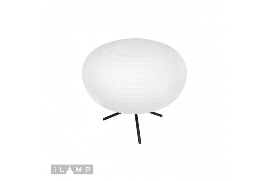 Настольная лампа iLamp Moon AT9041-1A WH