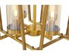 Подвесная люстра Lumina Deco Afres LDP 1246-4 MD+AB