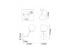 Бра MyFar Solve MR1331-1W