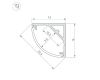 Профиль Arlight SL-KANT-H16-S10-2000 ANOD 053562