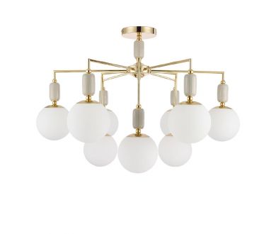 Люстра на штанге Lumion Vivien 6580/9C