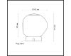 Настольная лампа Odeon Light Jemstone L-vision 5085/2TL