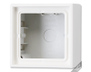 Коробка одноместная Jung LS581ASW
