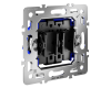 Механизм выключателя жалюзи Voltum S70 VLS0207M