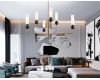 Люстра на штанге Ambrella Light High Light Ceramo Modern LH53263
