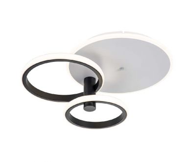 Купить Потолочная люстра Escada Contour 10213/2LED BL White Потолочная люстра Escada Contour 10213/2LED BL White