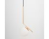 Подвесной светильник Lumina Deco Sorento LDP 1215-150 WT+GD