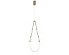 Подвесной светильник Indigo Corda 14010/1P Brass V000062L