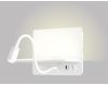 Бра Crystal Lux DUO AP9W LED WH