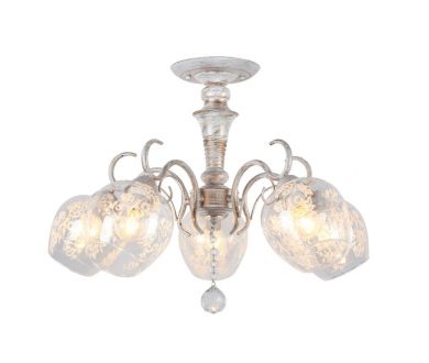 Купить Потолочная люстра Omnilux Cudacciolu OML-53907-05 Потолочная люстра Omnilux Cudacciolu OML-53907-05