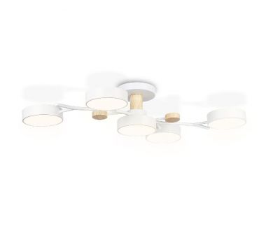 Купить Потолочная люстра Ambrella Light Comfort LineTech FL4834 Потолочная люстра Ambrella Light Comfort LineTech FL4834