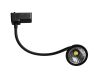 Трековый светодиодный светильник Arte Lamp Track Lights A4107PL-1BK