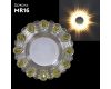Встраиваемый светильник Reluce 14301-9.0-001LD MR16+LED3W WT/YL