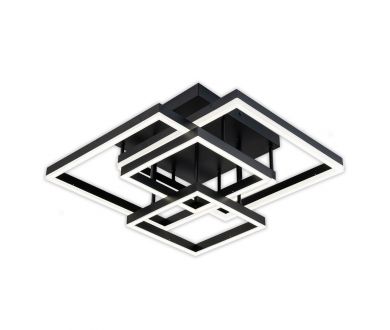 Купить Потолочный светодиодный светильник Escada Union 10229/4LED Black Потолочный светодиодный светильник Escada Union 10229/4LED Black