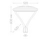Уличный светильник Feron SP7020 48440