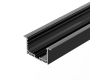 Алюминиевый профиль Arlight с экраном SL-LINIA62-F-2500 BLACK+OPAL 036307