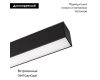 Трековый магнитный светильник Arlight MAG-FLAT-45-L605-18W Day4000 (BK, 100 deg, 24V, DALI) 046583