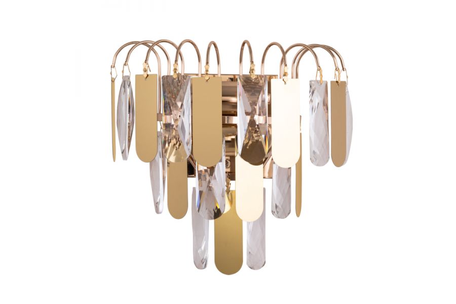 Бра Arte Lamp Vivien A2719AP-2GO