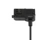 Трековый трехфазный светильник Nowodvorski Ctls Ctls Snowball Black 11295