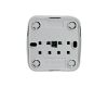 Розетка накладная 1-местная Stekker Basic PST10-501-20 50074
