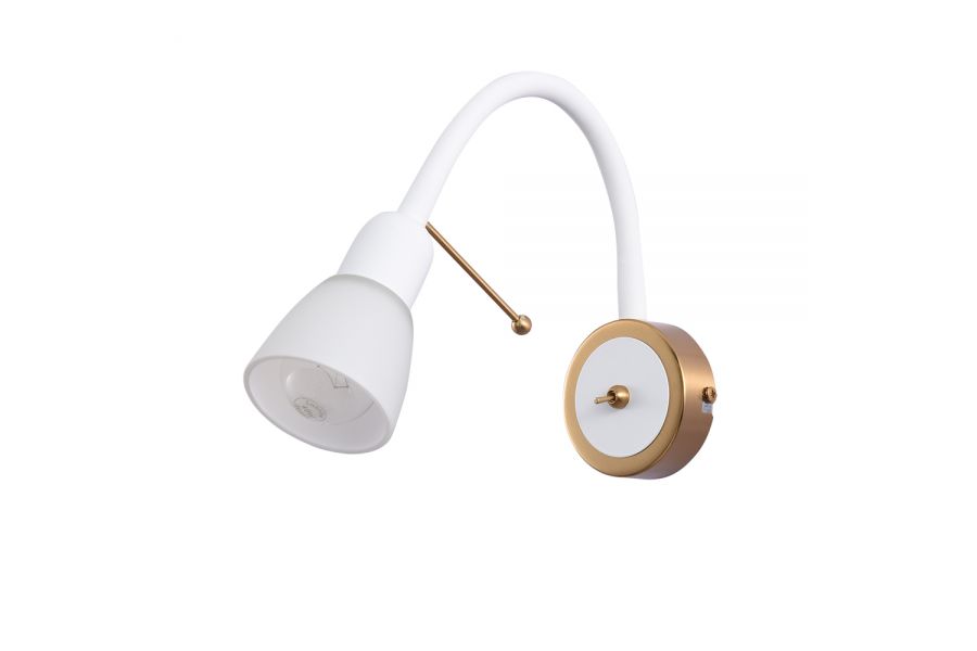 Бра Arte Lamp Lettura A7009AP-1WH