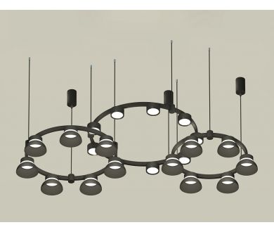 Купить Комплект подвесного светильника Ambrella Light Techno Ring XR92092010 (A9209x3, C9242, C9238, C9232, N8141, N8113) Комплект подвесного светильника Ambrella Light Techno Ring XR92092010 (A9209x3, C9242, C9238, C9232, N8141, N8113)