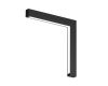 Трековый однофазный светильник Denkirs Smart Linear DK8015-BK