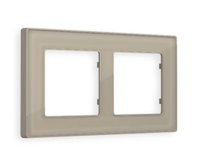 Купить Рамка двухместная Ambrella Volt Arctic AF580362 Рамка двухместная Ambrella Volt Arctic AF580362