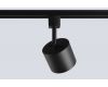 Трековый однофазный светильник Crystal Lux CLT 0.31 020 BK