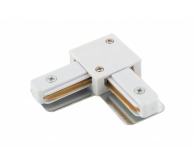 Купить Коннектор L-образный Denkirs DK Track White TR1102-WH Коннектор L-образный Denkirs DK Track White TR1102-WH