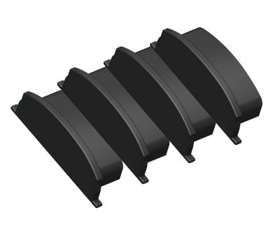 Купить Заглушка (4 шт.) Ambrella Light Alum Profile GP8210 Заглушка (4 шт.) Ambrella Light Alum Profile GP8210