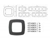 Рамка двухместная Ambrella Volt Ecta OF140802