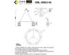 Подвесная люстра Omnilux Lanloup OML-59803-06