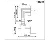 Соединитель для шинопровода Novotech Flum 135231