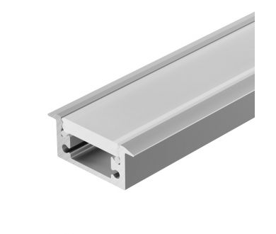 Купить Профиль Arlight FLOOR27-H11-F-2000 ANOD (Алюминий) 060247 Профиль Arlight FLOOR27-H11-F-2000 ANOD (Алюминий) 060247