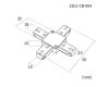Коннектор для однофазного шинопровода Favourite Practica 2201-CB-004