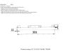 Трековый магнитный светильник Crystal Lux Space CLT 0.33 001 18W BL T3000K