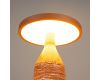 Настольная лампа Arlight SP-CROOD-TAB-R22.5x24-7W Warm3200-MIX (RD-BRG, 140 deg, 230V) (IP20, Травертин) 061732