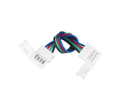 Купить Коннектор для светодиодной ленты RGB (10 шт) Elektrostandard 4690389029042 Коннектор для светодиодной ленты RGB (10 шт) Elektrostandard 4690389029042