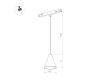 Трековый светильник Arlight Mag-Orient-Cone-Hang-7W Warm3000 037370