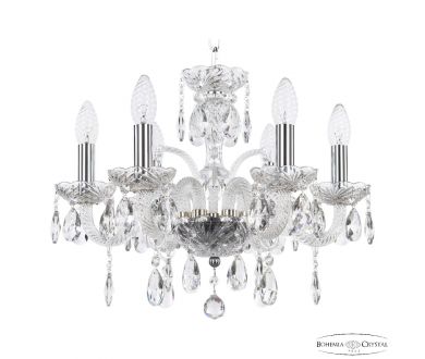 Купить Подвесная люстра Bohemia Ivele Crystal 118/6/141 Ni Подвесная люстра Bohemia Ivele Crystal 118/6/141 Ni