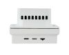 Терморегулятор Wi-Fi (механизм) Stekker Эмили RSW00-5119-01 белый фарфор soft touch 50376