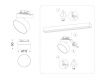 Трековый однофазный светильник Ambrella Light Track System GL6879