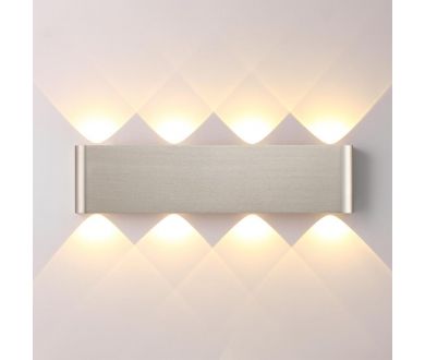Купить Настенный светильник Odeon Light Hightech Magnum 7106/8WL Настенный светильник Odeon Light Hightech Magnum 7106/8WL