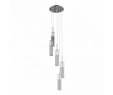 Купить Подвесная люстра Lightstar Cilino 756054 Подвесная люстра Lightstar Cilino 756054