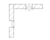 Алюминиевый профиль SWG RC-2206-BL 020195