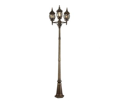 Купить Садово-парковый светильник Arte Lamp Atlanta A1047PA-3BN Садово-парковый светильник Arte Lamp Atlanta A1047PA-3BN