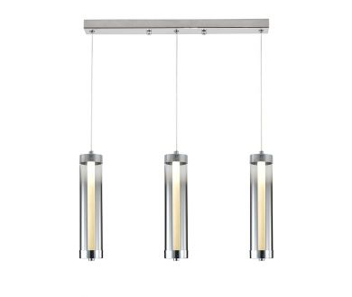 Купить Подвесной светильник Indigo Rilucente 11061/3P Chrome V000148L Подвесной светильник Indigo Rilucente 11061/3P Chrome V000148L