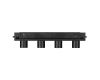 Трековый светильник Arlight MAG-ORIENT-KRATER-L195-12W Warm3000 (BK, 25 deg, 48V, DALI) 037330