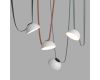 Трековый однофазный светильник Denkirs Belty flow DK5660-WH+BK